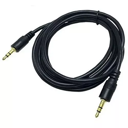 Cable de audio 3.5mm a 3.5 mm (M-M) 3 mts - 601602