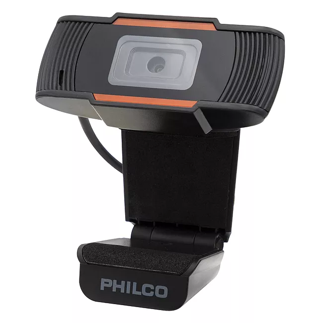 Webcam Philco 720P (1280×720) USB Plug & Play 30FPS 