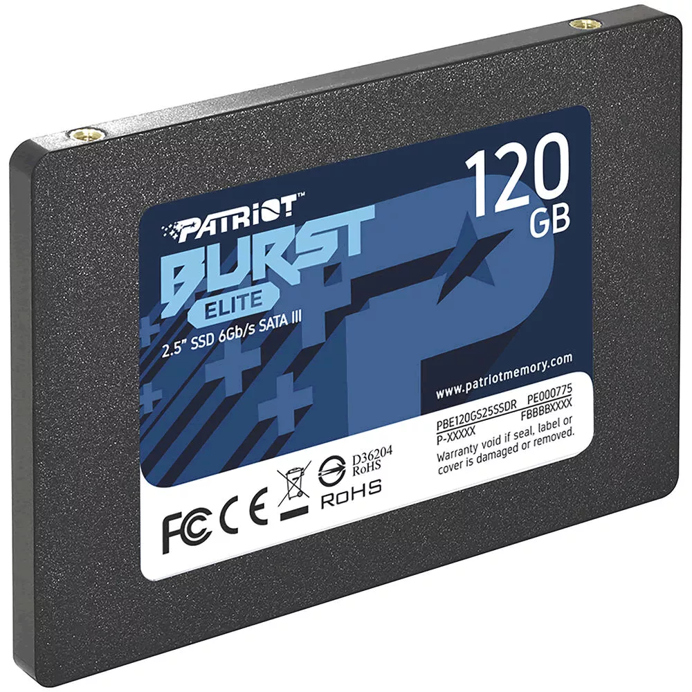 SSD 120GB Burst Elite SATA3  2.5