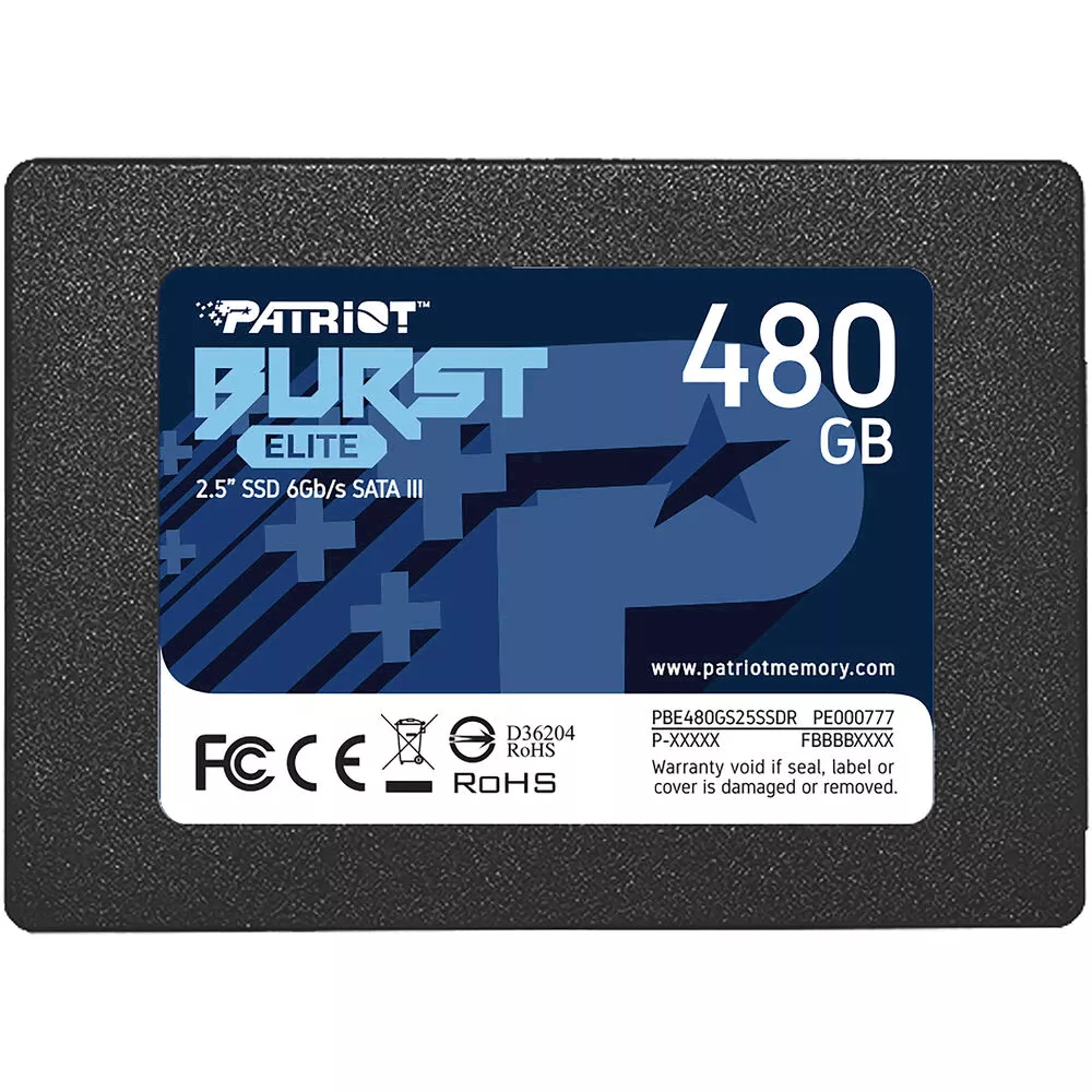 SSD 480GB Burst Elite SATA3  2.5