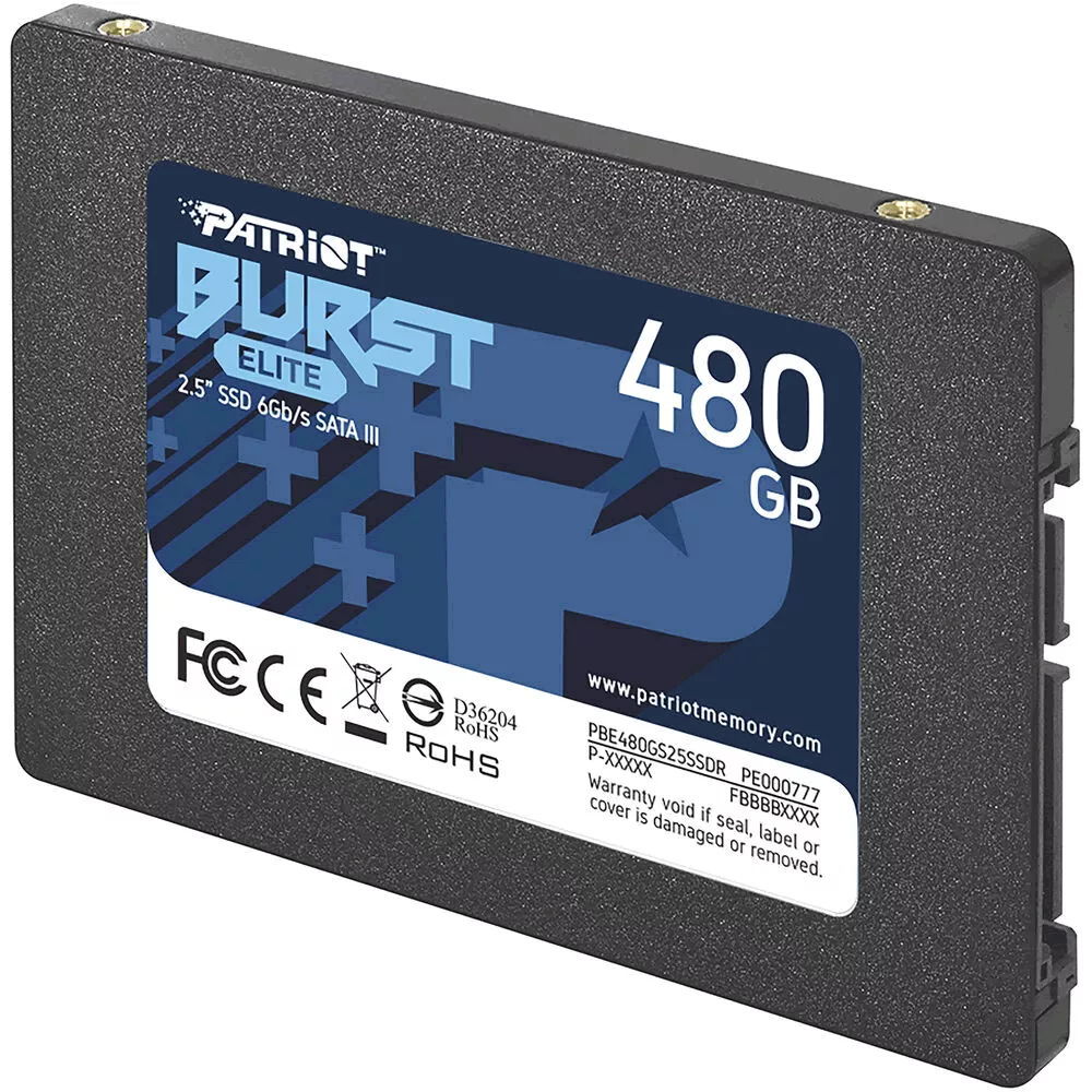 SSD 480GB Burst Elite SATA3  2.5