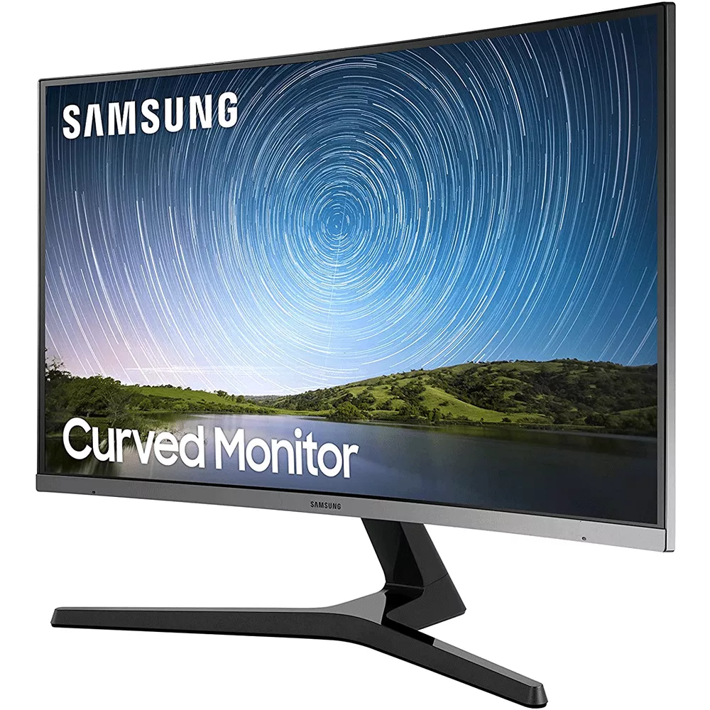 Monitor SAMSUNG 32″ Curvo sin bordes, FHD (1920×1080), HDMI, Negro AMD FreeSync - LC32R500FHLXZS