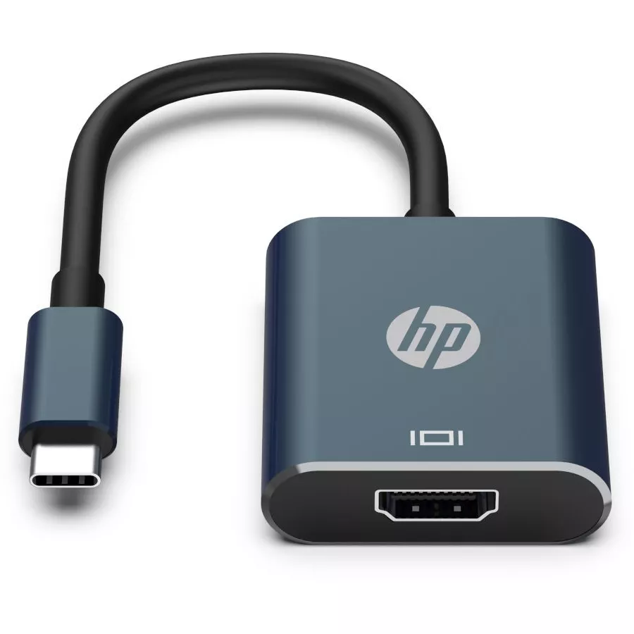 Adaptador HP USB-C a HDMI Resolución 4K, Entrada USB-C 3.1 - DHC-CT202 