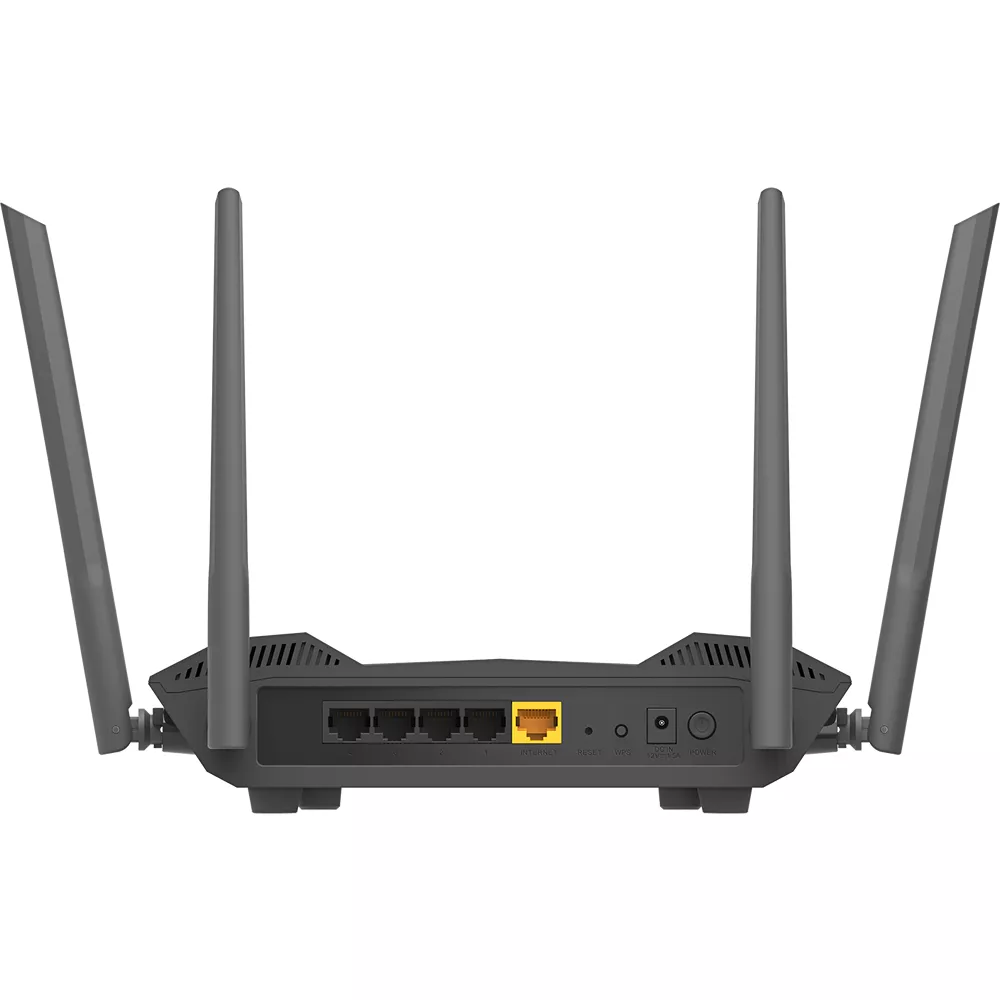 Router Gaming AX1500 Wi-Fi 6 5GHz-1200mbps, 2.4 GHz, Smart, Alexa, Google Home, MU-MIMO, dual-band, 4 x LAN Gigabit - DIR-X1560