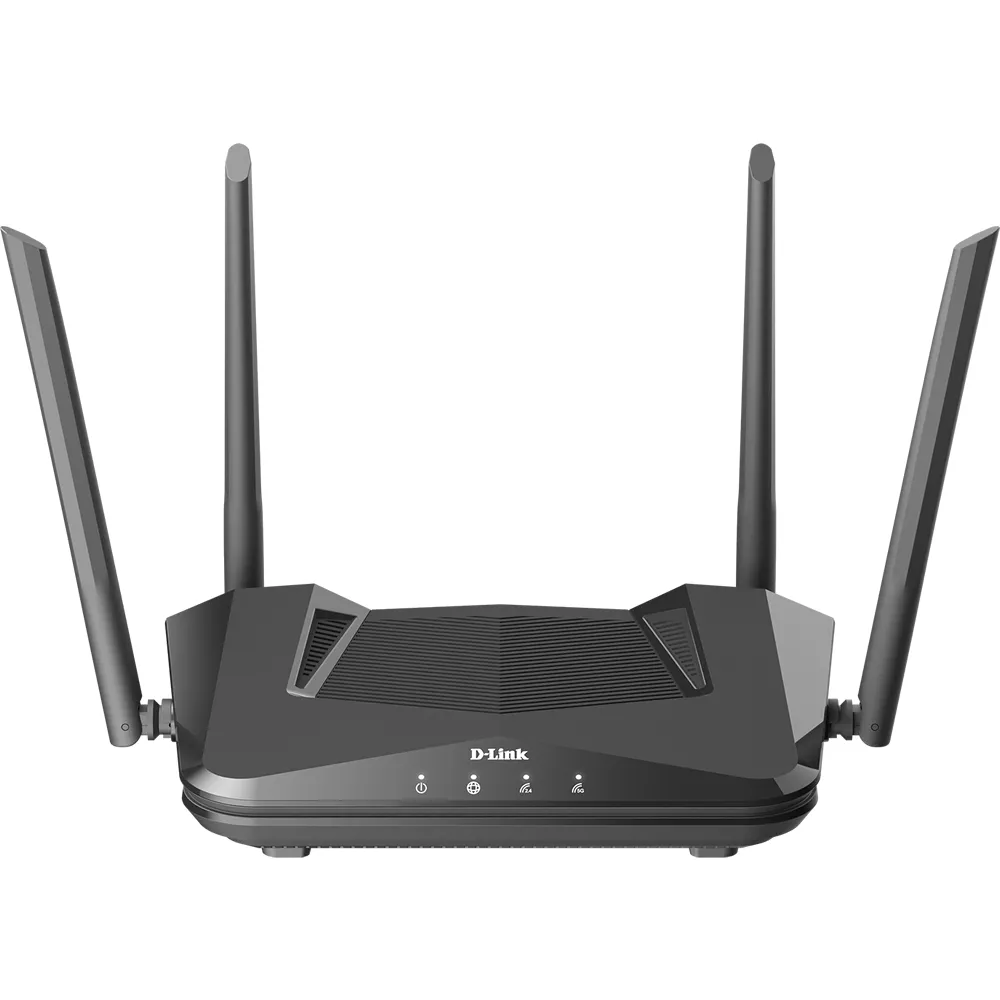 Router Gaming AX1500 Wi-Fi 6 5GHz-1200mbps, 2.4 GHz, Smart, Alexa, Google Home, MU-MIMO, dual-band, 4 x LAN Gigabit - DIR-X1560