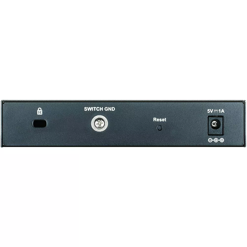 Switch 8 Puertos D-Link DGS-1100-08, Gigabit 1000Mbps, LAN RJ-45, Gestión Web, QoS, VLAN - DGS-1100-08V2