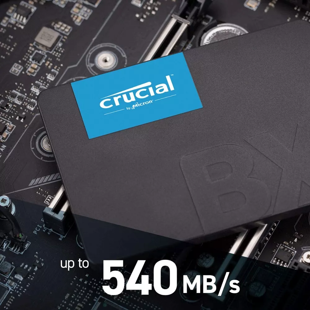 1TB SSD Crucial, 2.5
