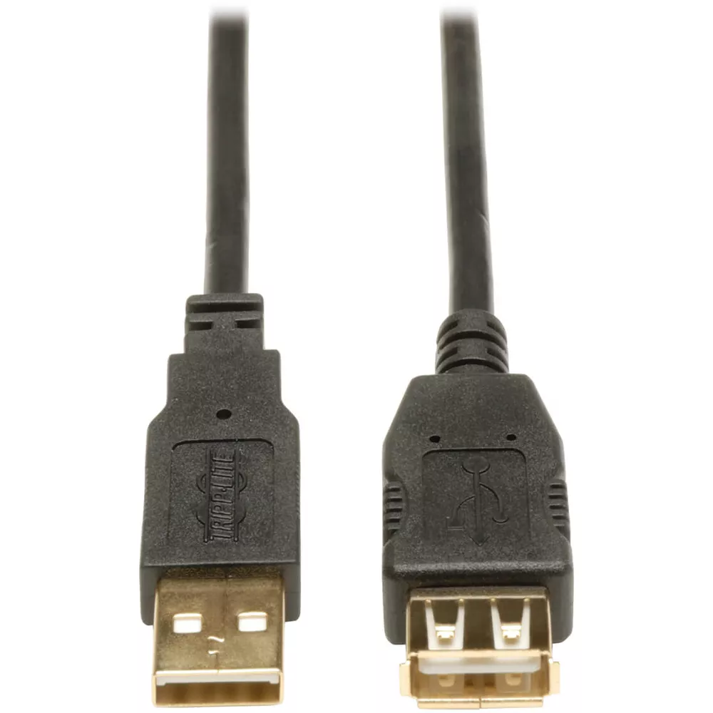 Cable Extension USB 2.0 Alta Velocidad (A M/H)1.83m - U024-006