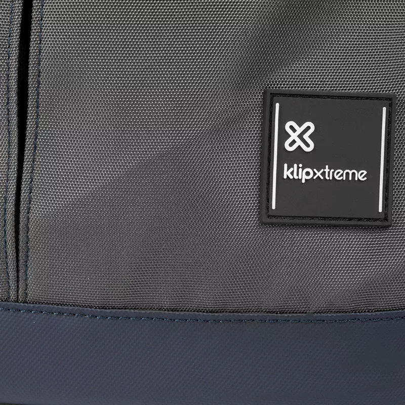 Mochila Klip Xtreme Alpine Laptop 15.6 Gray - KNB-360GR