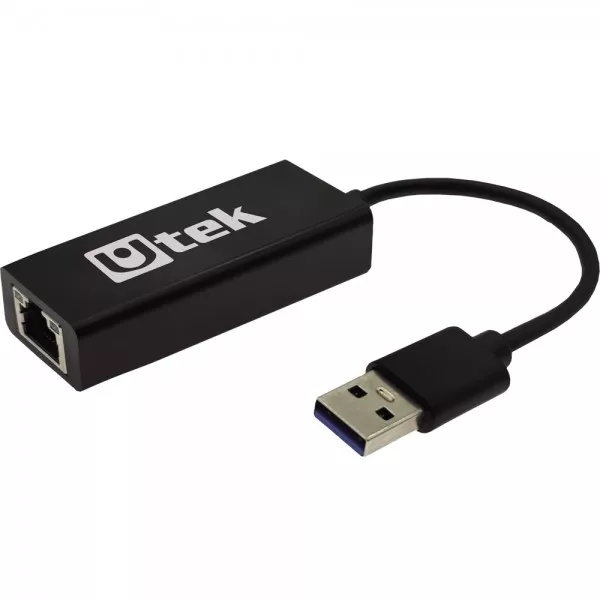 Adaptador USB 3.0 a Gigabit (10/100/1000) / mod. UT-GBHUB3 - 0060129
