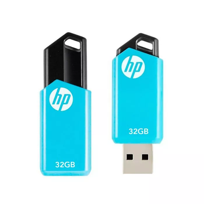 Pendrive USB Retractil 32GB 2.0 HP - HP-FD150W-32P