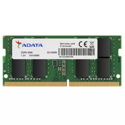 SODIMM 4GB 2666MHz DDR4 Adata, CL19, Non-ECC, 1.2V - AD4S26664G19-SGN