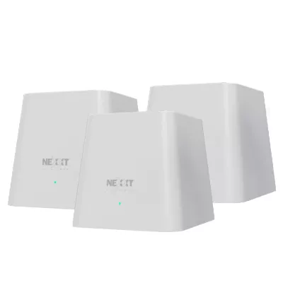 Sistema Modular Inalambrico Mesh Nexxt Vektor NCM-3600-AC, Fast Ethernet, 1200Mbps, Doble banda - NCM-3600-C