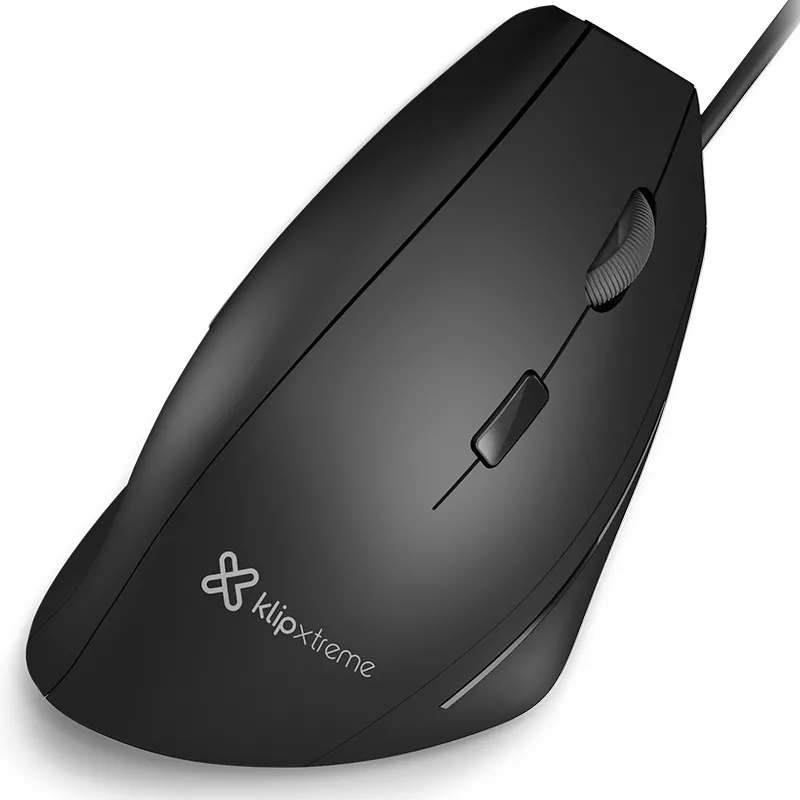 Mouse Optico Klip Wired USB Ultra Ergonomic - KMO-505