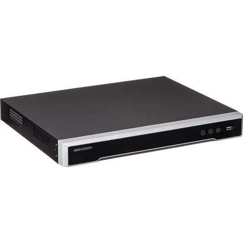 Grabadora de video NVR Hikvision 8 canales POE 4K UHD sin disco duro - DS-7608NI-Q2-8P