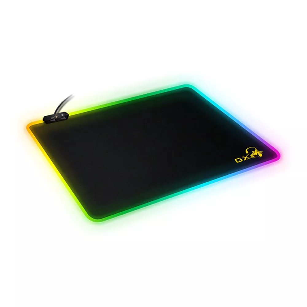 Mouse Pad Gamer RGB 450 x 400 x 3mm. 10 modos de iluminación Incluye 3 modos dinámicos - 31250004400