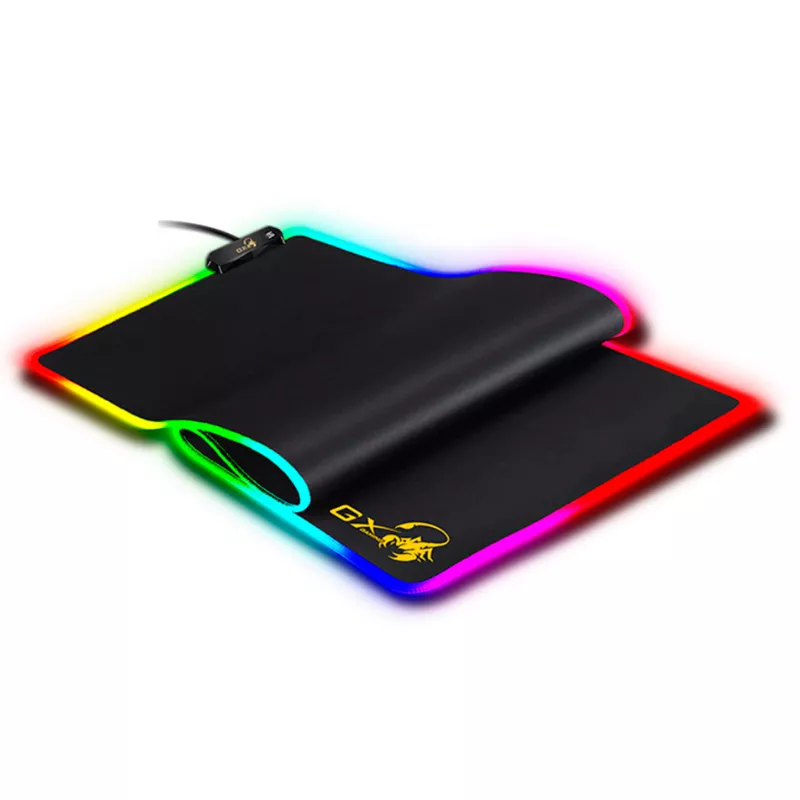 Mouse Pad Gamer RGB grande 800x300x3 mm. 10 modos de iluminación 3 dinámicos y 7 estática - 31250003400