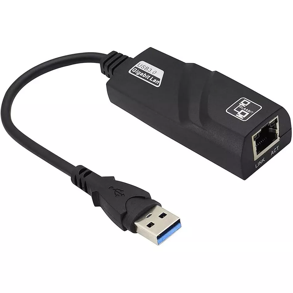Adaptador USB 3.0 Macho a RJ45 Gigabit - 061334