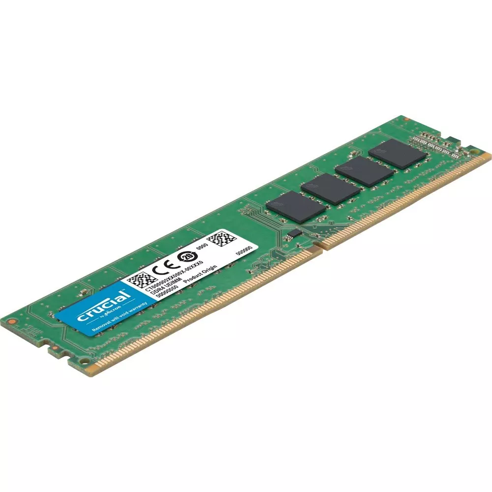 UDIMM 32GB 3200MHz DDR4 Memoria Ram Non-ECC, CL22, 1.2V - CT32G4DFD832A