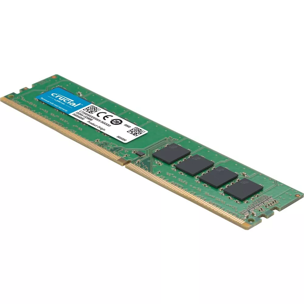 UDIMM 32GB 3200MHz DDR4 Memoria Ram Non-ECC, CL22, 1.2V - CT32G4DFD832A