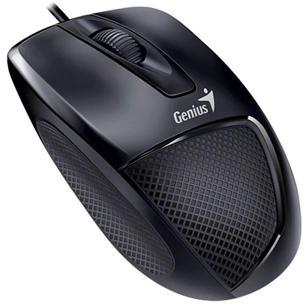 Mouse Alambrico Genius DX-150X USB Ergonomico 1000 DPI - 31010231100