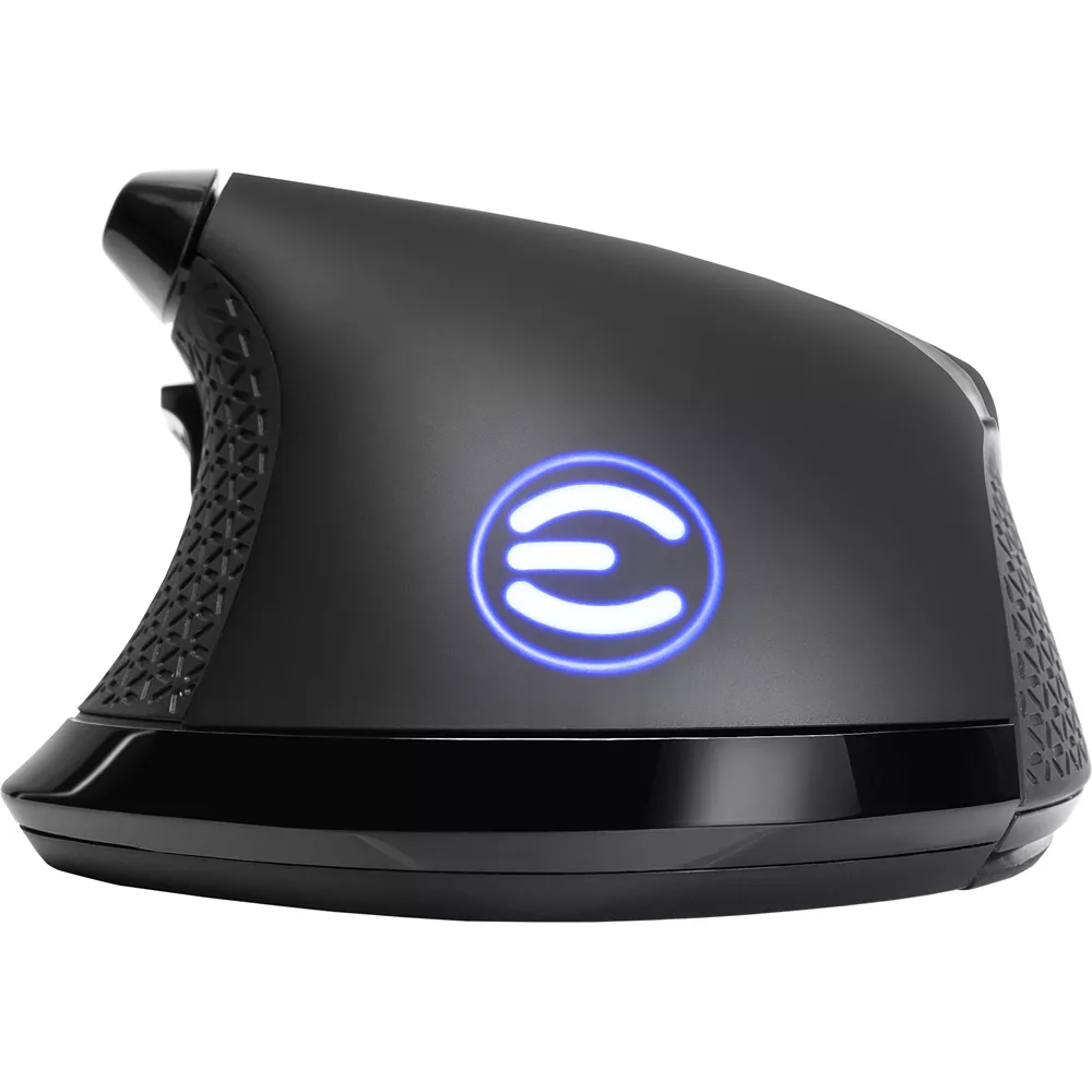 Mouse Gamer EVGA X17, Wired, 16000DPI, 10 Botones, Customizable, Negro - 903-W1-17BK-KR DDN22