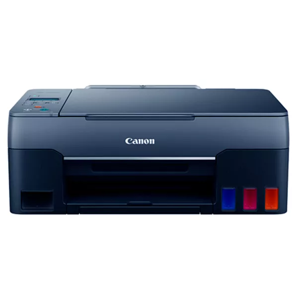 Impresora Multifuncional PIXMA G2160 Mega Tank, Alto Rendimiento Color, USB, AZUL - 4466C025