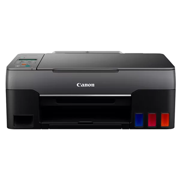 Impresora Multifuncional PIXMA G3160, Mega Tank, Alto Rendimiento Color, (USB - WIFI), color NEGRO- 4468C005