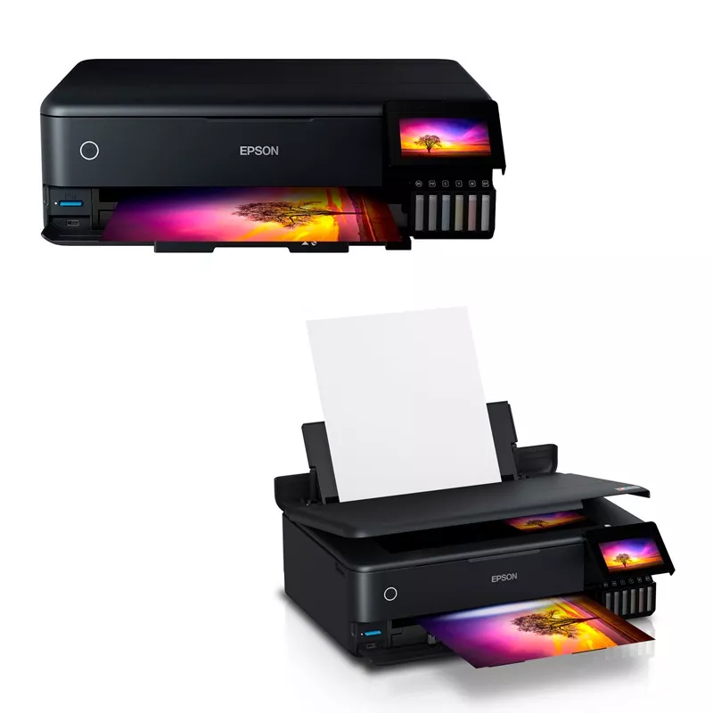 Impresora Multifuncional L8180 Ecotank, Fotografica, Wifi, LAN, USB Carro Ancho A3+ - C11CJ21303
