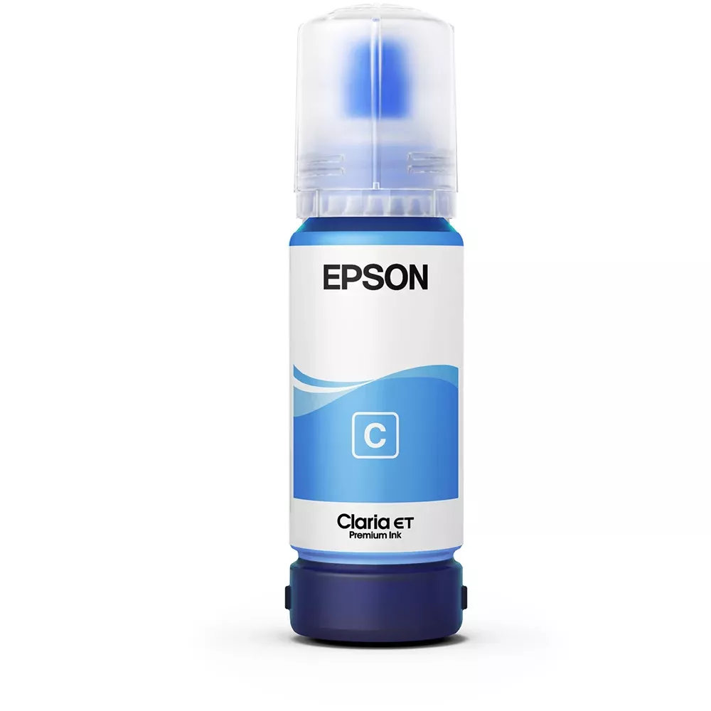 Botella Tinta Cyan Epson T555 - T555220-AL