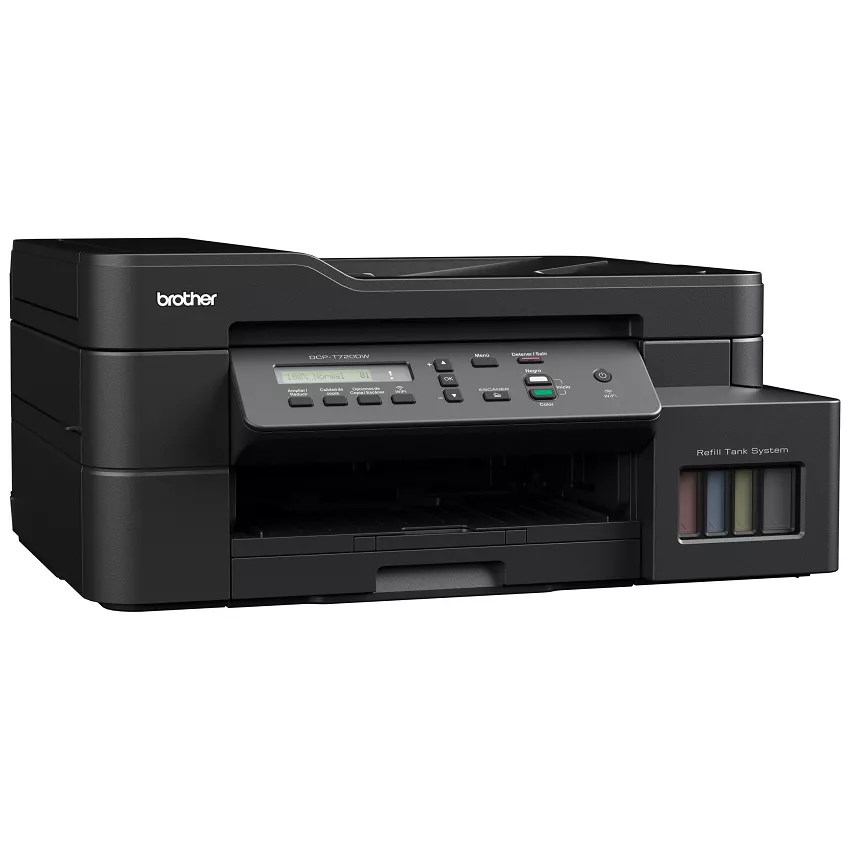 Impresora Multifuncional InkBenefit Tank Wifi, duplex, ADF - DCP-T720DW  BPBNO2023