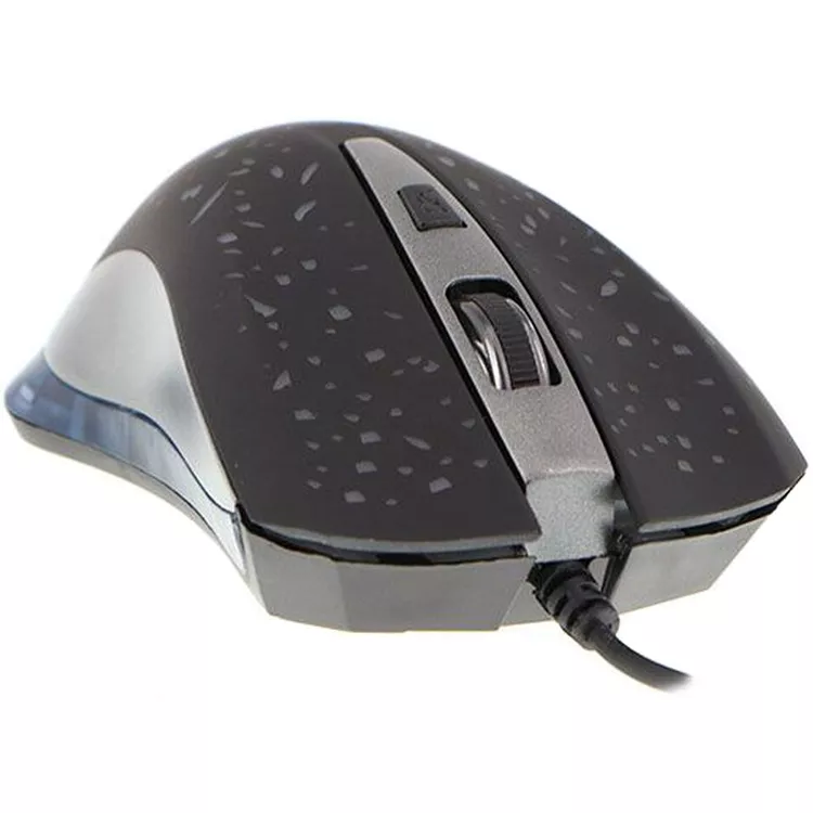 Mouse Gamer USB 6 Botones 7colores 2400DPI - XTM-410