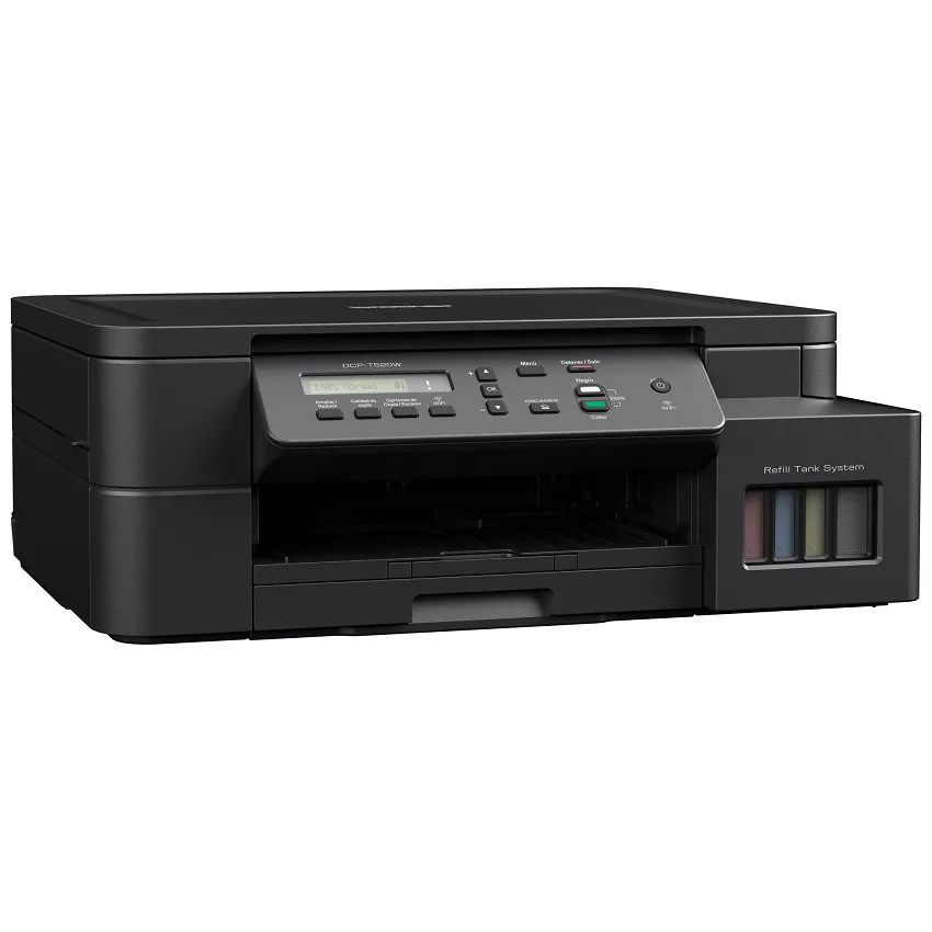 Impresora Multifuncional de inyección de tinta a color DCP-T520W InkBenefit Tank con conectividad inalÃ¡mbrica - DCP-T520W