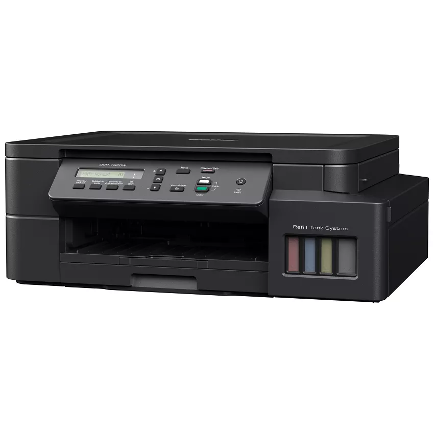 Impresora Multifuncional de inyección de tinta a color DCP-T520W InkBenefit Tank con conectividad inalÃ¡mbrica - DCP-T520W