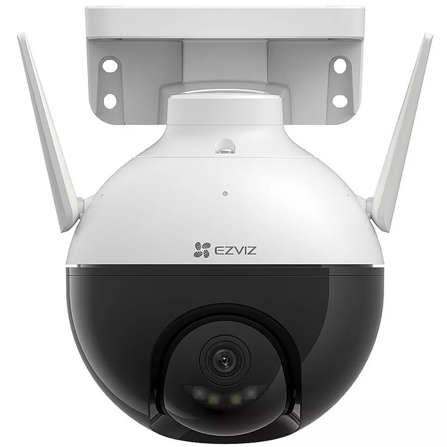 Camara de Seguridad PTZ IP Wi-Fi con giro / inclinación para exteriores 1080p  visión nocturna lente de 4 mm - CS-C8C-A0-1F2WFL1(4mm)