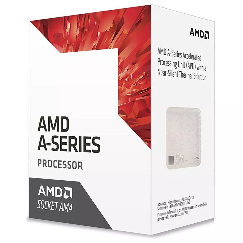CPU AM4 A6 9500E  AMD Bristol Ridge BOX pn: AD-9500AHABBOX