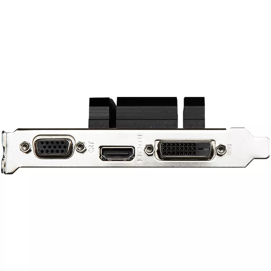 Tarjeta Video GeForce GT730 1600M 2GB DDR3 128Bits DX12 HDMI LP pn:  N730K-2GD3H/LPV1