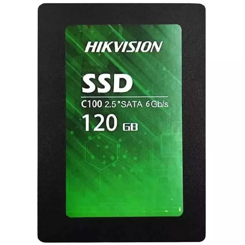 SSD 120GB 3D NAND/SATA III 6 Gb/s  SATA II 3 Gb/s Up to 550MB/s read speed,420MB/s write speed - HS-SSD-C100/120G