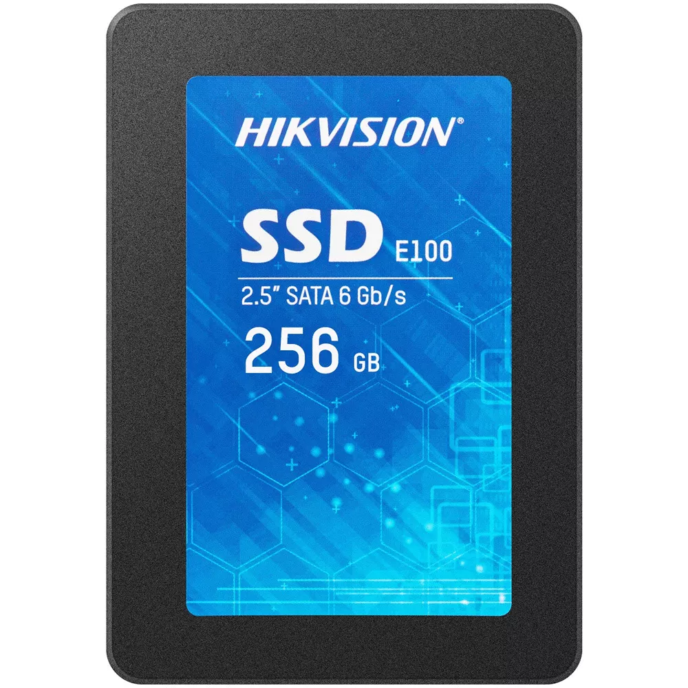 SSD 256GB 3D NAND/SATA III 6 Gb/s  SATA II 3 Gb/s Up to 550MB/s read speed,450MB/s write speed - HS-SSD-E100(STD)/256G