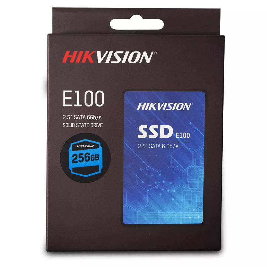 SSD 256GB 3D NAND/SATA III 6 Gb/s  SATA II 3 Gb/s Up to 550MB/s read speed,450MB/s write speed 250GB - HS-SSD-E100(STD)/256G