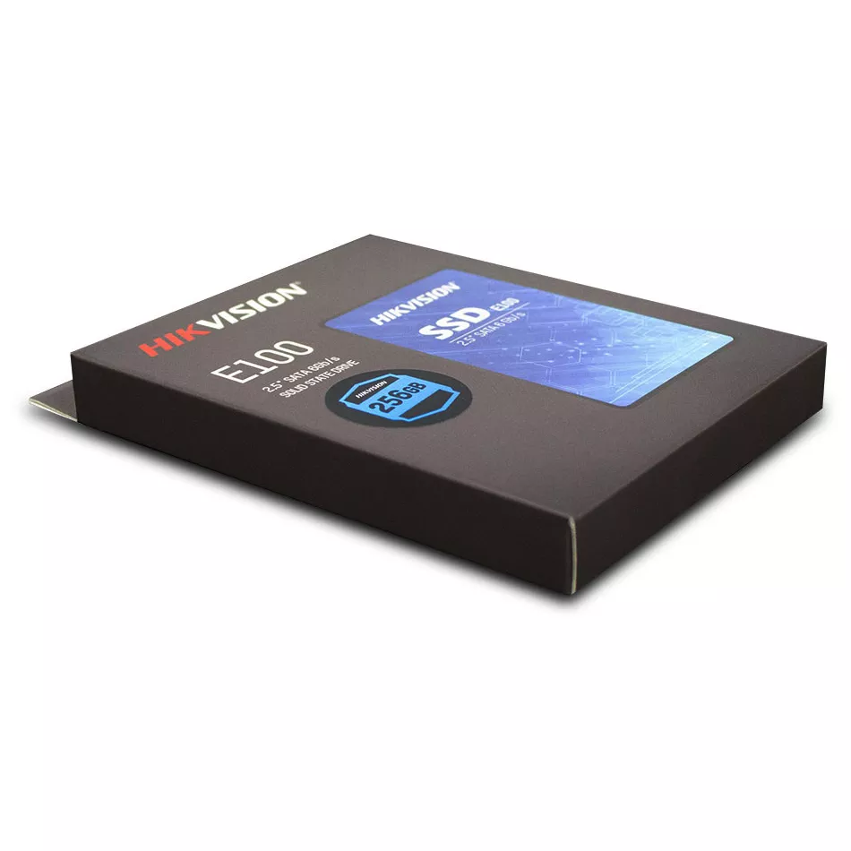 SSD 256GB 3D NAND/SATA III 6 Gb/s  SATA II 3 Gb/s Up to 550MB/s read speed,450MB/s write speed 250GB - HS-SSD-E100(STD)/256G