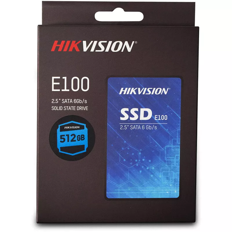 SSD 512GB M.2 NVMe PCIe Gen 3 x 4, 80.15 mm × 22.15 mm × 2.38 mm Up to 2000MB/s read speed, 1610MB/s write speed - HS-SSD-E1000(STD)/512G/2280