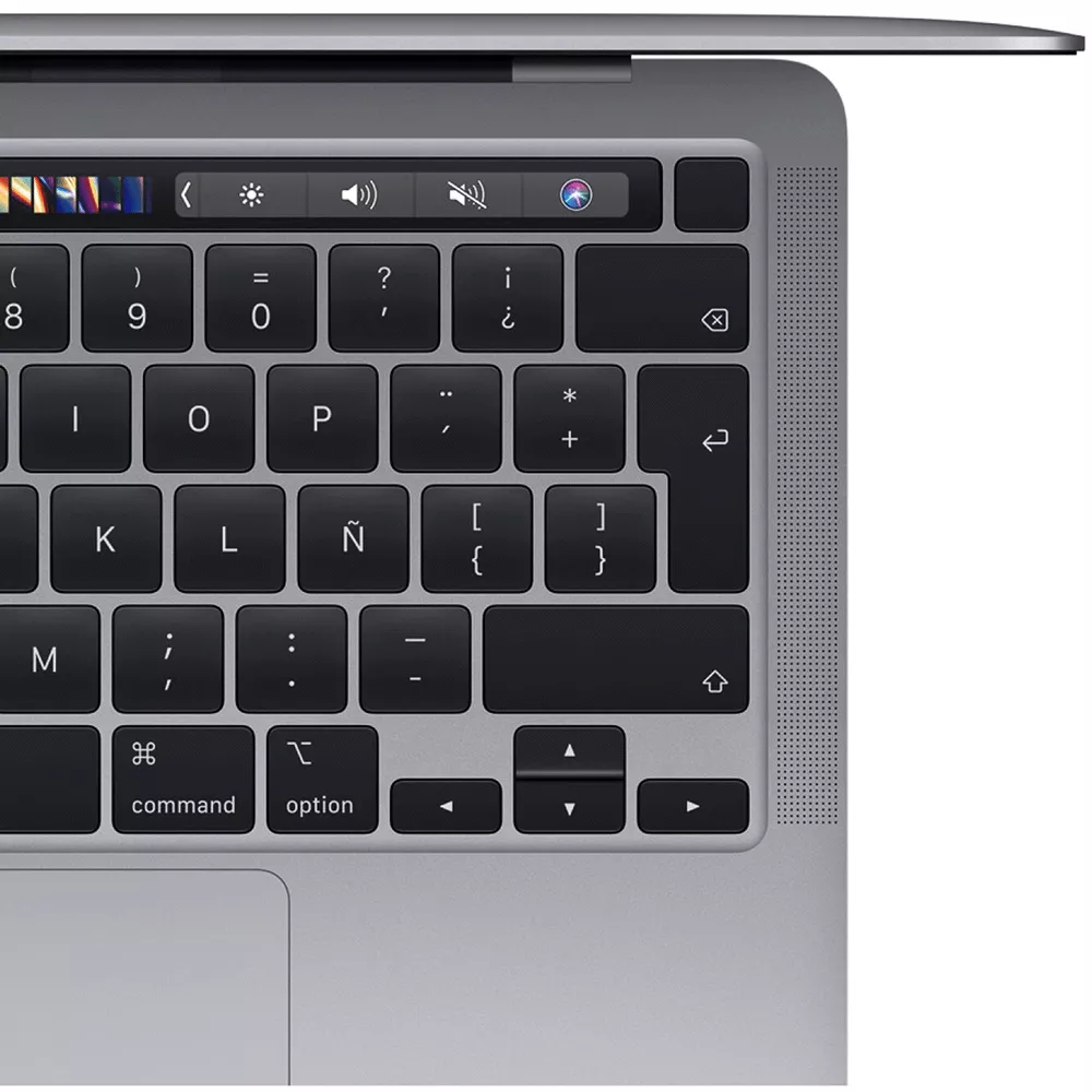 MacBook Pro, IPS, Apple Silicon M1, 8GB Ram, SSD 512GB, Thunderbolt, Color Space Gray 13'' - MYD92BE/A