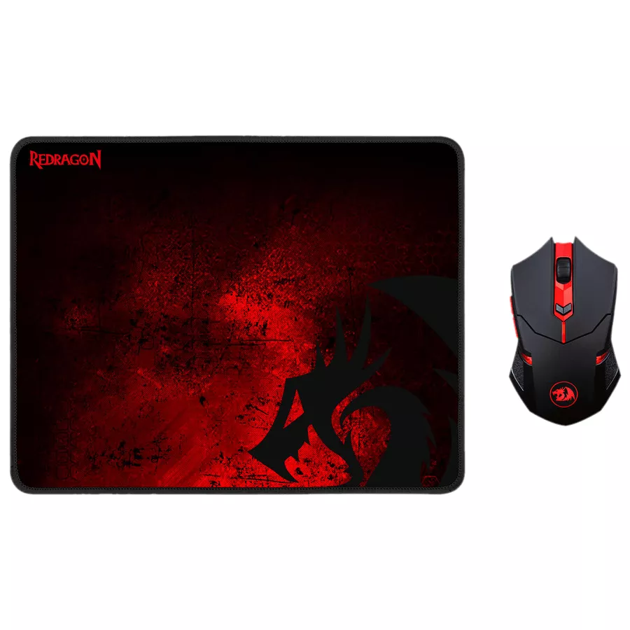 Combo Mouse - Pad Mouse REDRAGON M601WL-BA - 29REDCOMB2