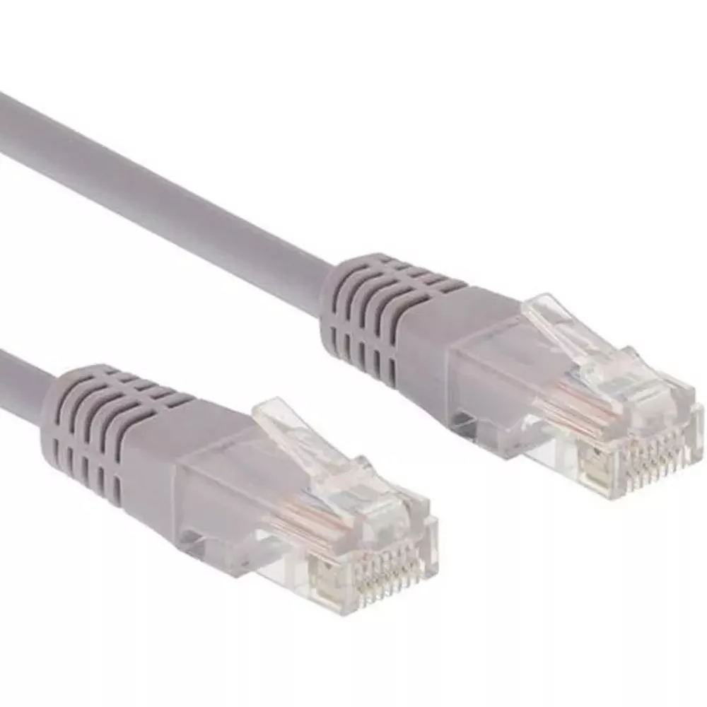 Cable de Red CAT6 Patch Cord Gris 5 MTS - 601380