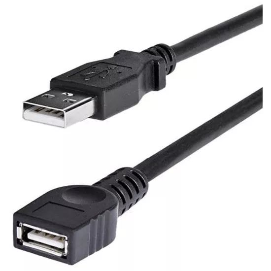 Cable Extension USB 2.0 a USB Hembra 1.8m  - 613278