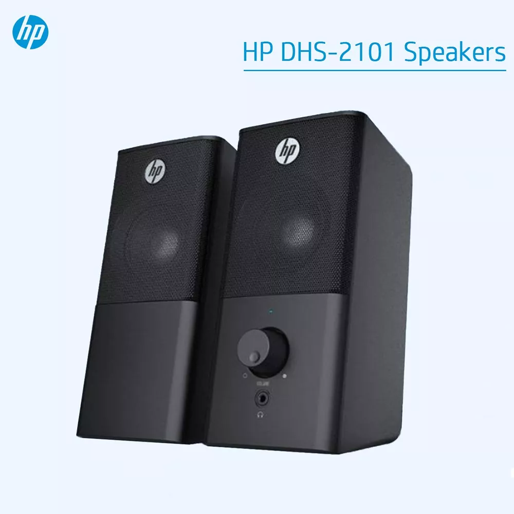 Parlantes Para PC HP 3.5mm USB - DHS-2101