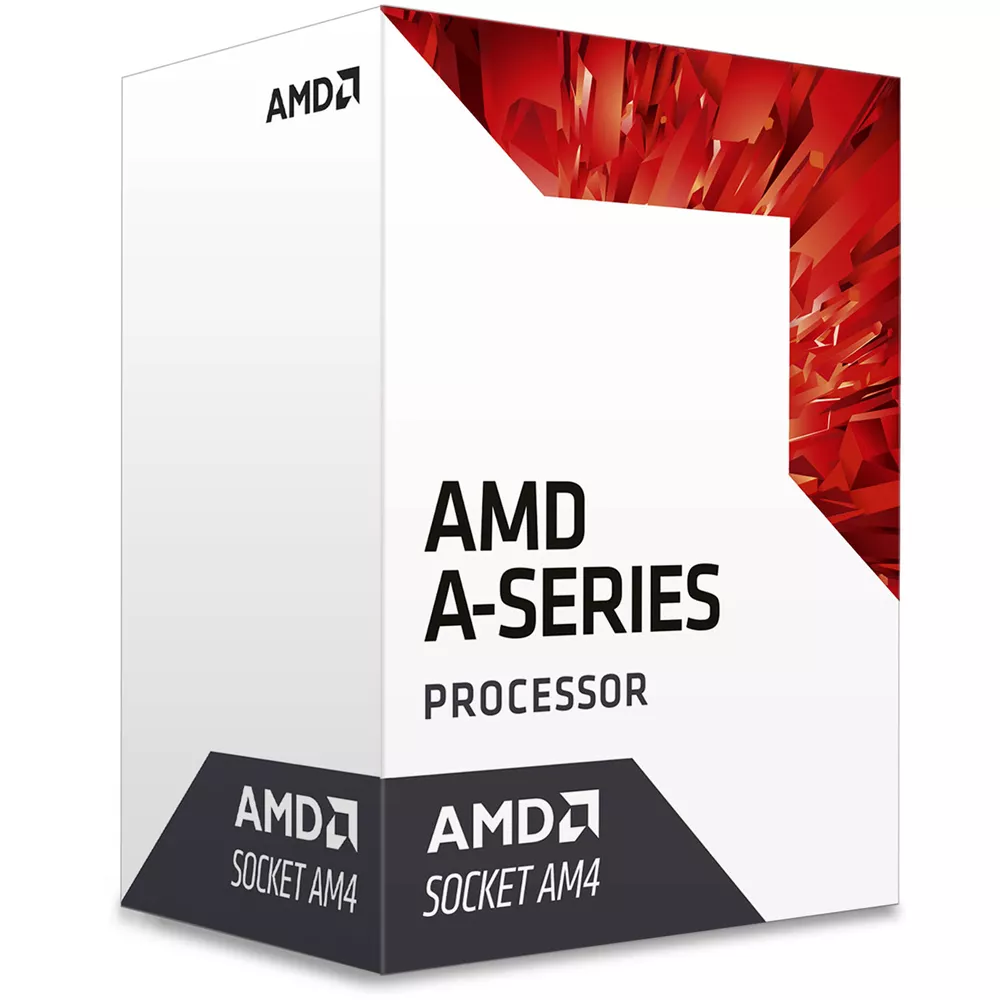 CPU AM4 A6-9500  AMD Bristol Ridge 65W 3.8GHz BOX pn: AD-9500AGABBOX