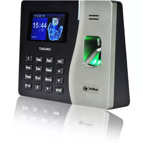 Lector biométrico de huellas dactilares para control de asistencia -  POS-TA040