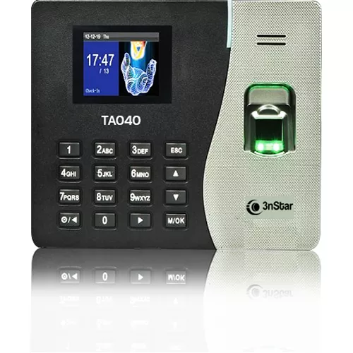 Lector biométrico de huellas dactilares para control de asistencia -  POS-TA040